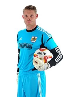 Images Dated 9th August 2012: Bristol City Head Shot 100812