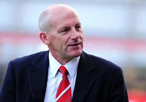 Bristol City Manager, Steve Coppell Bristol City Manager, Steve Coppell