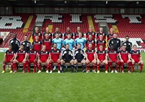 Images Dated 9th August 2012: Bristol City Team Photo 090812