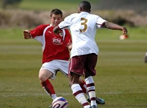 Images Dated 14th April 2008: Bristol City U 18s V Arsenal U18s Lge