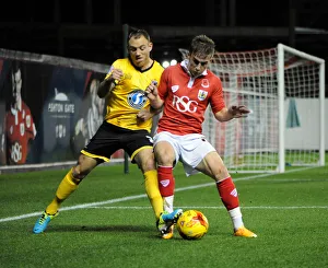 Bristol City v AFC Wimbledon 111114 Bristol City v AFC Wimbledon 111114