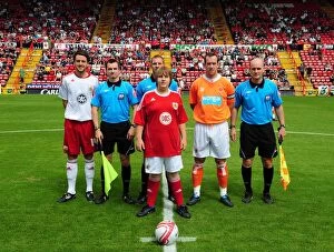 Images Dated 31st July 2010: Bristol City v Blackpool