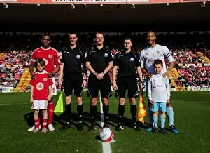 Images Dated 19th March 2011: Bristol City v Burnley 190311