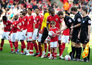Images Dated 19th March 2011: Bristol City v Burnley 190311