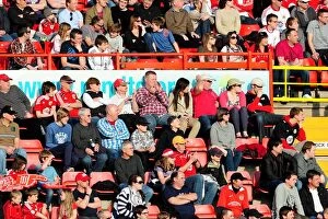 Images Dated 19th March 2011: Bristol City v Burnley 190311