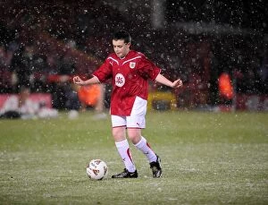 Images Dated 12th January 2010: Bristol City V Cardiff City FA Cup