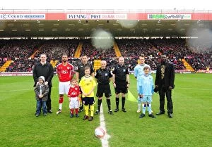 Images Dated 9th April 2012: Bristol City v Coventry City 090412