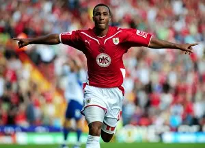 Images Dated 15th August 2009: Bristol City v Crystal Palace