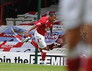 Images Dated 17th August 2008: Bristol City V Derby County