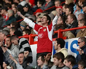 Images Dated 1st March 2008: Bristol City V Hull City
