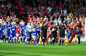 Images Dated 16th April 2011: Bristol City v Ipswich Town 160411