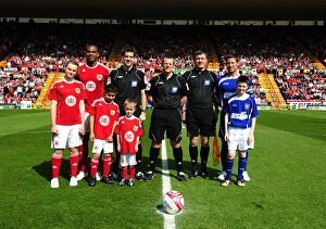 Images Dated 16th April 2011: Bristol City v Ipswich Town 160411