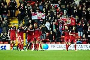 Images Dated 26th January 2013: Bristol City V Ipswich Town 260113