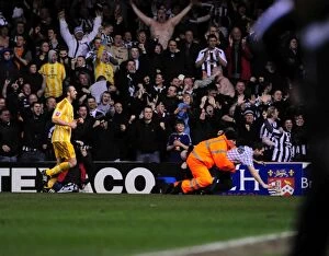 Images Dated 20th March 2010: Bristol City v Newcastle united 200310