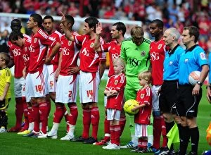 Images Dated 20th August 2011: Bristol City v Portsmouth