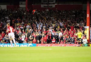 Images Dated 18th August 2009: Bristol City V QPR