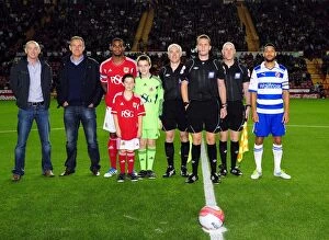 Images Dated 27th September 2011: Bristol City v Reading