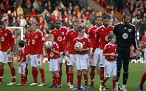 Images Dated 26th February 2011: Bristol City v Scunthorpe United