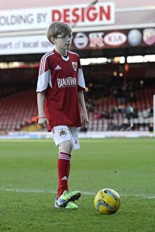 Images Dated 26th December 2013: Bristol City v Walsall 261213