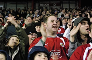 Images Dated 12th March 2008: Bristol City V Watford