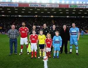 Images Dated 17th April 2012: Bristol City v West Ham