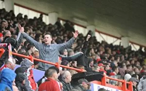 Images Dated 9th April 2012: Bristol city vs Coventry 170312
