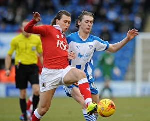 Colchester United v Bristol City 210215 Colchester United v Bristol City 210215
