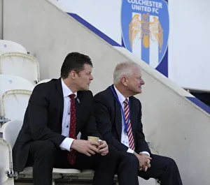 Colchester United v Bristol City 220314 Colchester United v Bristol City 220314