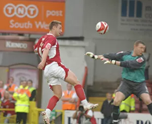 Images Dated 6th October 2007: David Noble Goal