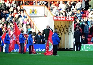 Images Dated 6th November 2010: Football Rivalry: Bristol City vs Preston North End - Season 10-11