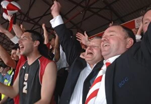Images Dated 26th July 2007: Gary Johnson Steve Lansdown-Promotion