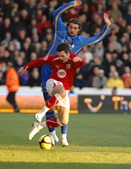 Ivan Sproule is chased by Niko Kranjcar Ivan Sproule is chased by Niko Kranjcar