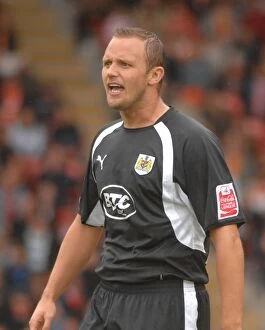 Images Dated 28th August 2007: Lee Trundle-Blackpool