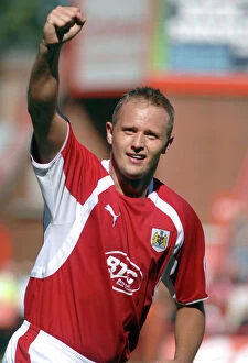 Images Dated 25th August 2007: Lee Trundle-Scunthorpe Utd