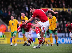 Images Dated 7th February 2009: Norwich City V Bristol City