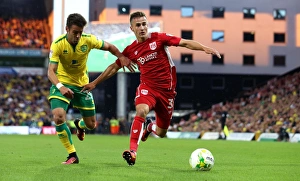 Norwich City v Bristol City 160816 Norwich City v Bristol City 160816