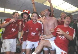 Bristol City FC Promotion Print