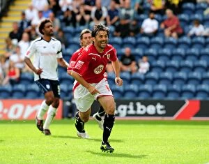 Images Dated 8th August 2009: Preston North End V Bristol City