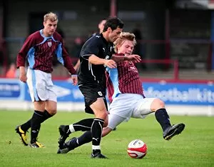 Images Dated 21st July 2009: Weymouth v Bristol City