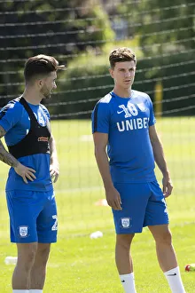 2018/19 Training: Sean Maguire and Josh Harrop 2018/19 Training: Sean Maguire and Josh Harrop