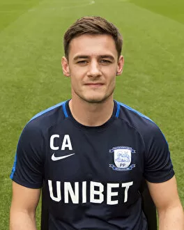 2018/19 Official Team Photos Gallery: 2018 PNE Head Shot: Charlie Ager