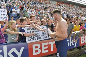 Alan Browne Gives His Shirt To Young Fans Alan Browne Gives His Shirt To Young Fans
