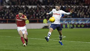 Alan Browne Against Nottingham Forest Alan Browne Against Nottingham Forest