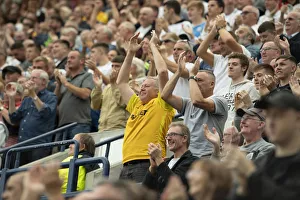 Applause From The Fans At Deepdale Applause From The Fans At Deepdale