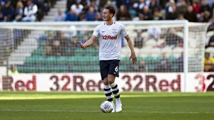 Ben Davies At Deepdale Ben Davies At Deepdale