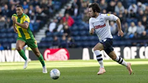 Ben Pearson On The Attack Against West Brom Ben Pearson On The Attack Against West Brom