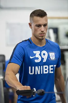 Billy Bodin Focused On Training Billy Bodin Focused On Training