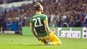 Brandon Barker Celebrates His Solo Goal Against Leeds United Brandon Barker Celebrates His Solo Goal Against Leeds United