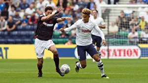 Callum Robinson On The Attack Against Bolton Wanderers Callum Robinson On The Attack Against Bolton Wanderers