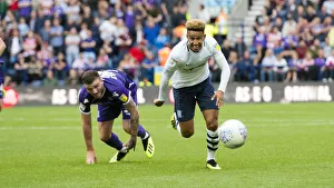 Callum Robinson Chasing The Ball Callum Robinson Chasing The Ball